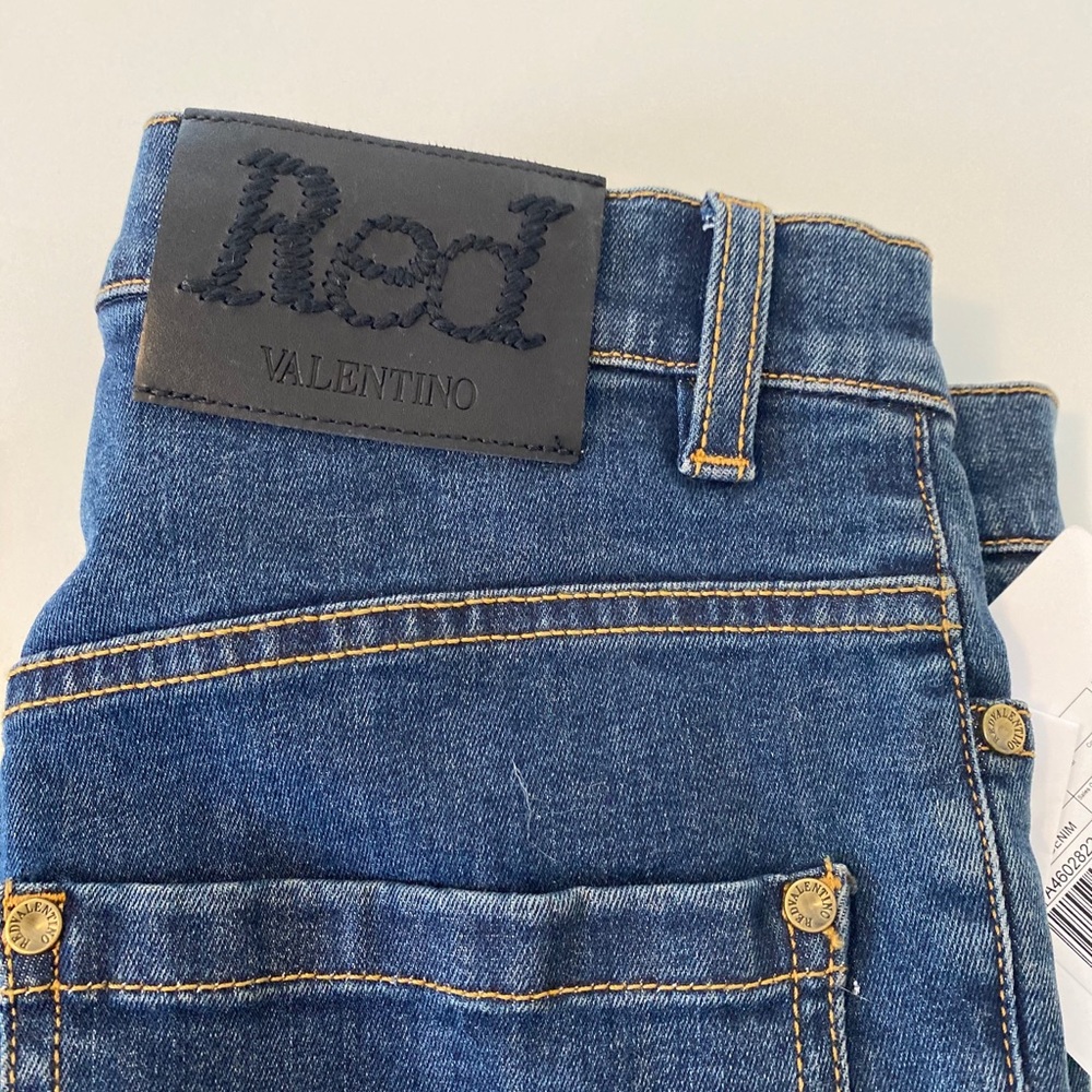 RED VALENTINO JEANS